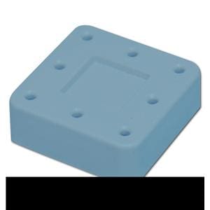 Bur Block magn�tique et couvercle 8-gats - Bleu 50Z400B