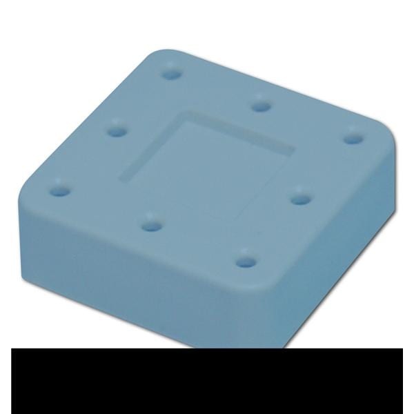 Bur Block magn�tique et couvercle 8-gats - Bleu 50Z400B