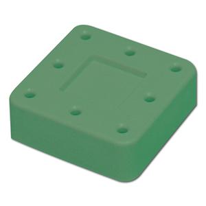 Bur Block magn�tique et couvercle 8-gats - Vert 50Z400D