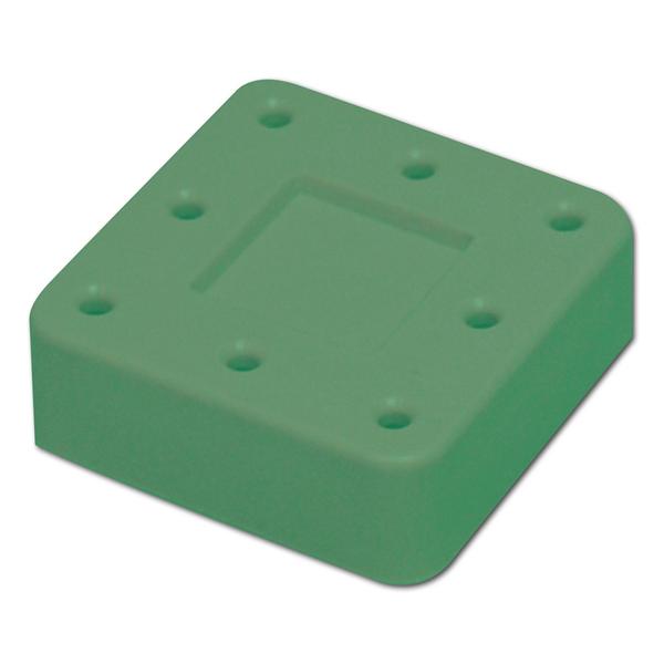 Bur Block magn�tique et couvercle 8-gats - Vert 50Z400D