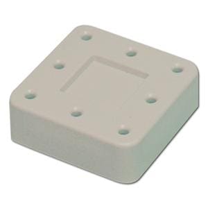 Bur Block magn�tique et couvercle 8-gats - Gris 50Z400I