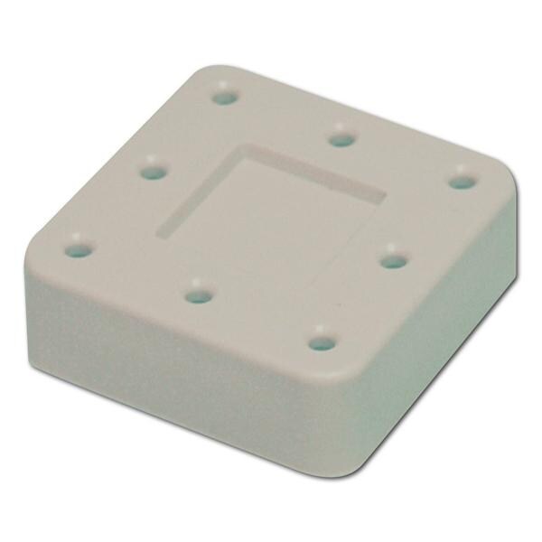 Bur Block magn�tique et couvercle 8-gats - Gris 50Z400I