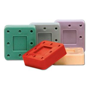 Borenstandaard 8-gats - Wit 50Z400A