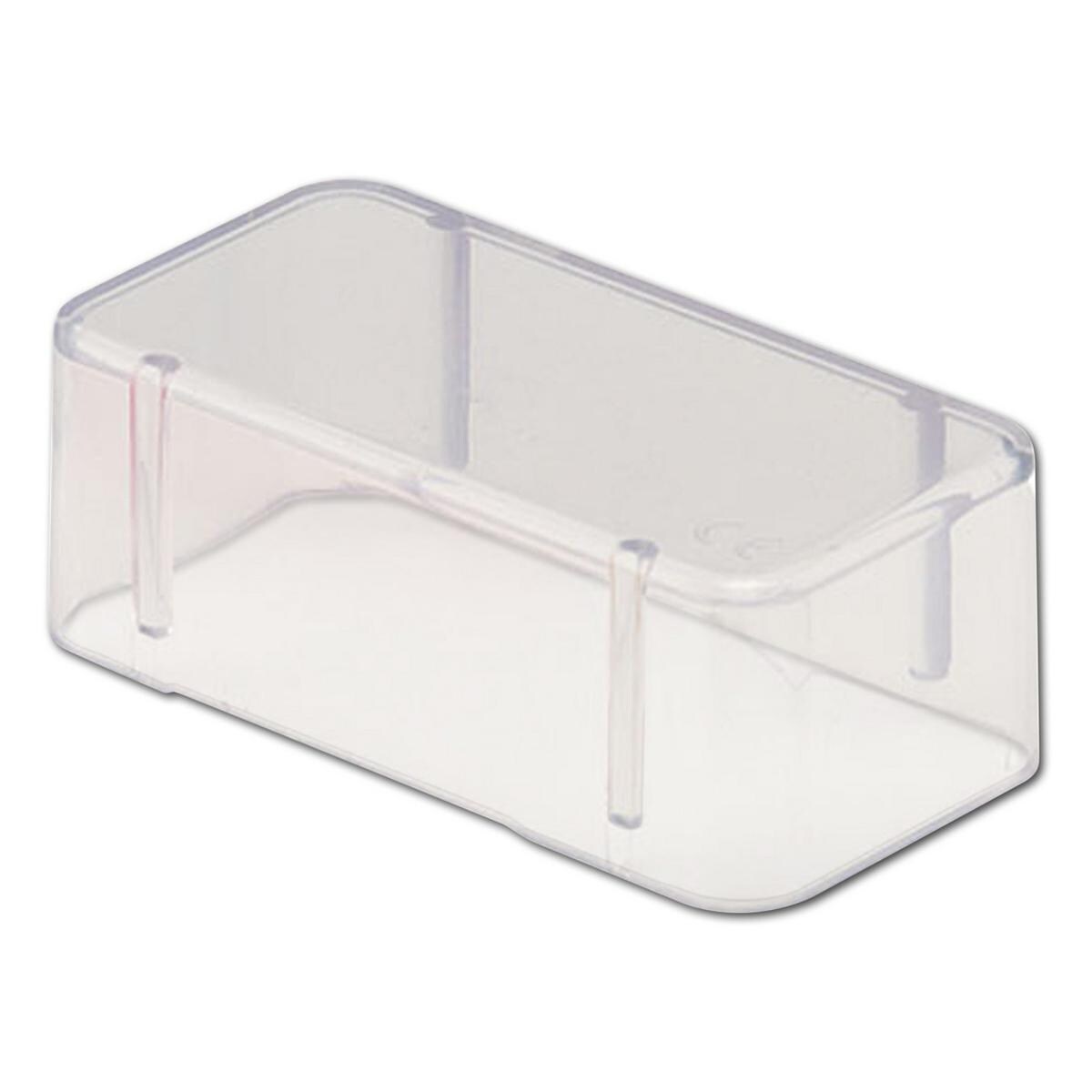 Couvercle Bur Block - Couvercle pour 14 trous, Dimensions standard: 7,9 x 4,1 x 2,7 cm