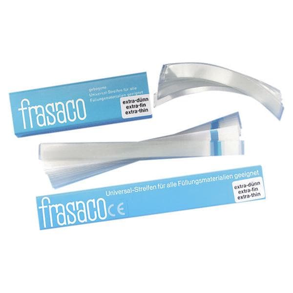 Universal strips de matrices courbs - X-fin, 50 pcs