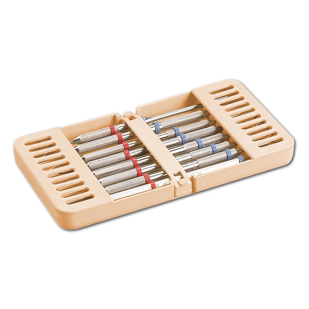 Cassette compacte - pour 8 instruments - 50Z915G beige