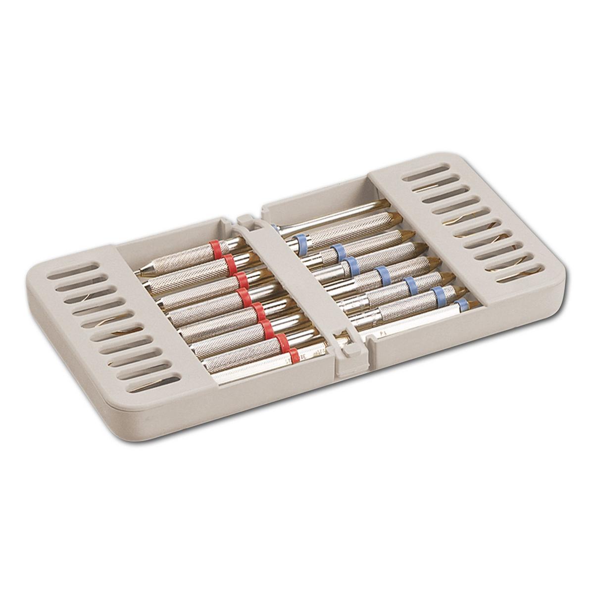 Cassette compacte - pour 8 instruments - 50Z915I gris