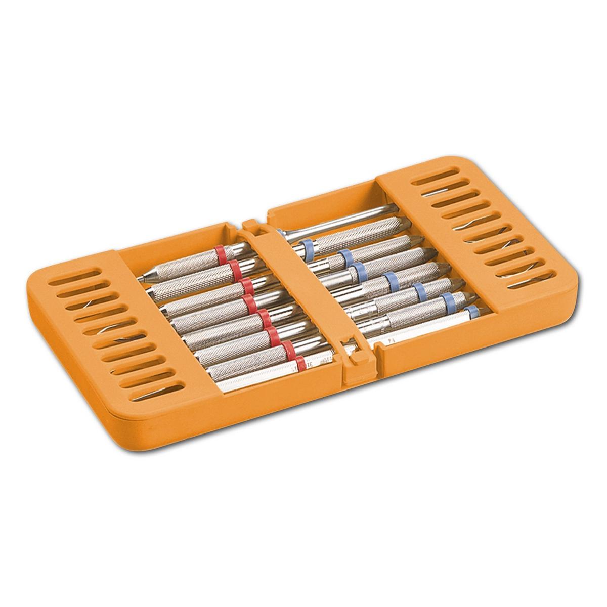 Cassette compacte - pour 8 instruments - 50Z915Q non orange