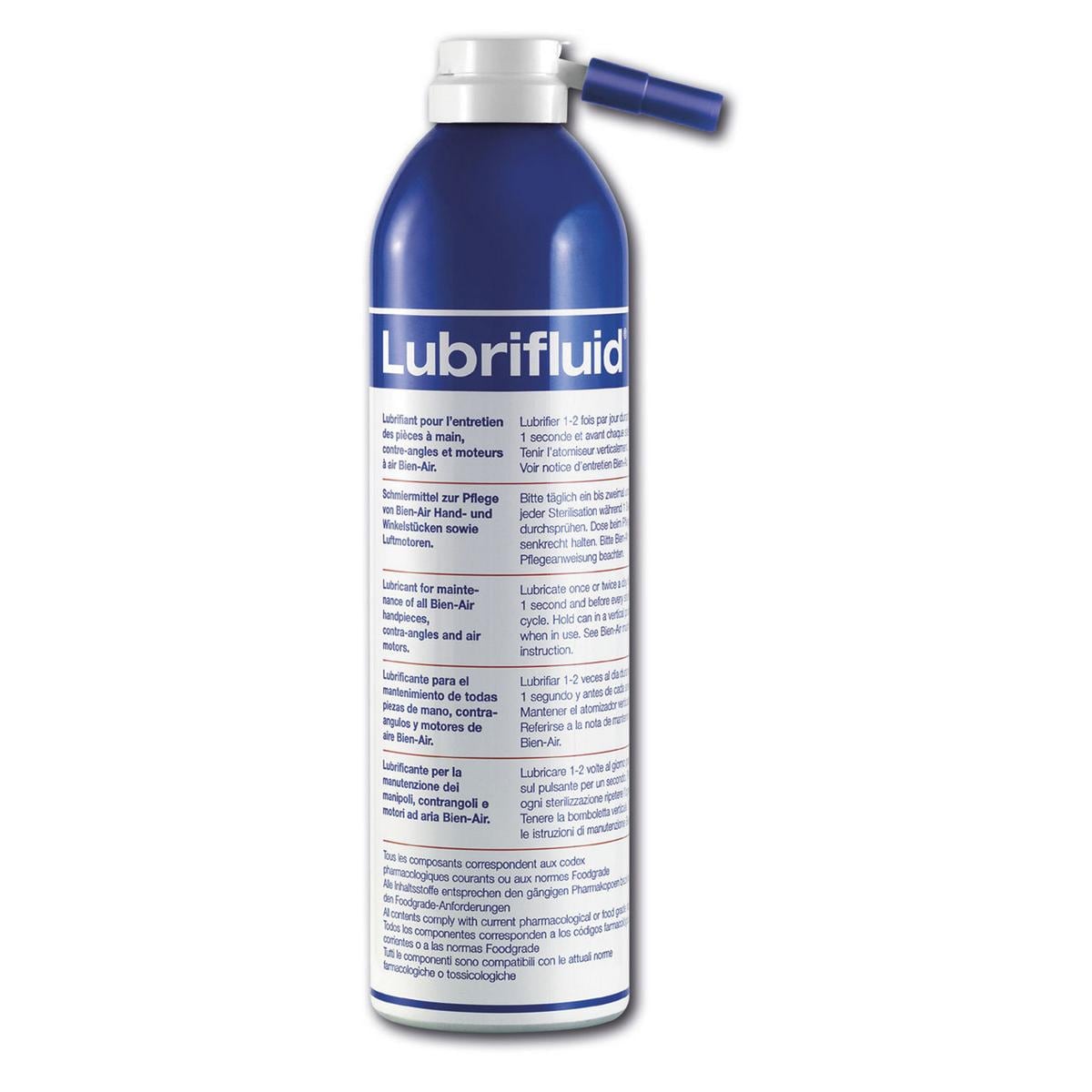 Lubrifluid - Verpakking, 500 ml