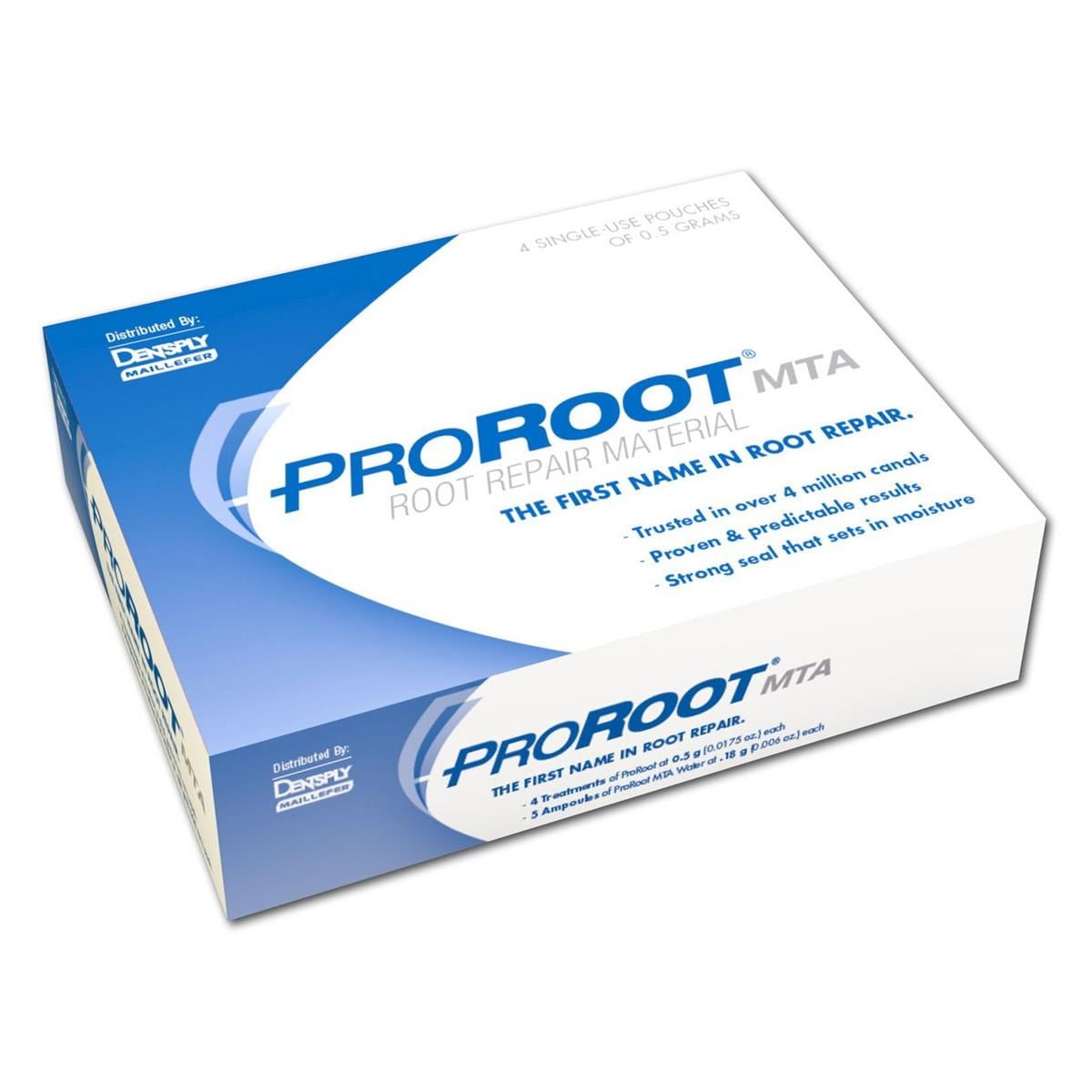 ProRoot MTA White - navulling - Verpakking 4x 0,5 g