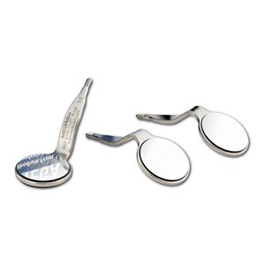 Mondspiegel Mega Duo - Nr. 4 plan,  22 mm, 6 stuks