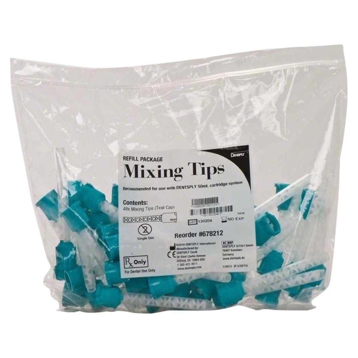 Aquasil - mengtips groen - Verpakking, 48 stuks