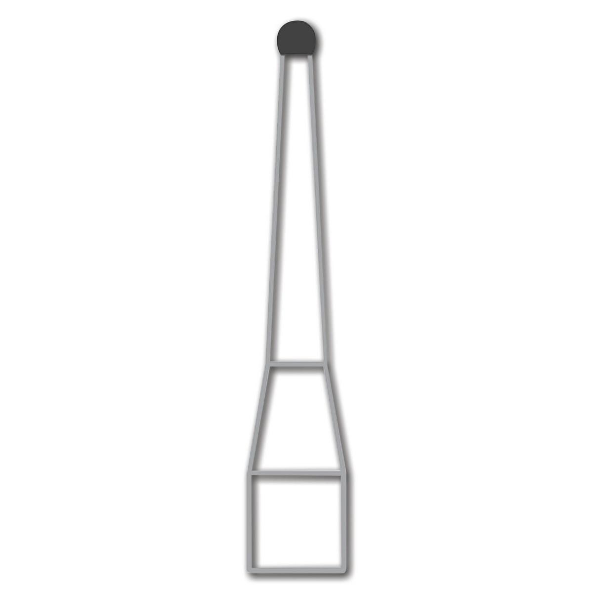 Hardmetaalboren - 0,5 - FG, ISO 006, 10 stuks