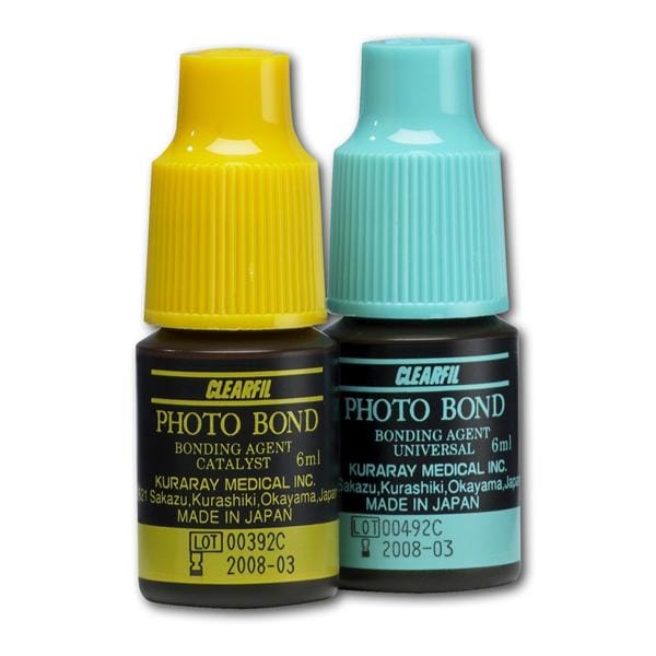 Clearfil Photo Bond Adhesive kit - Elk 1x Universal 6 ml en Catalyst 6 ml