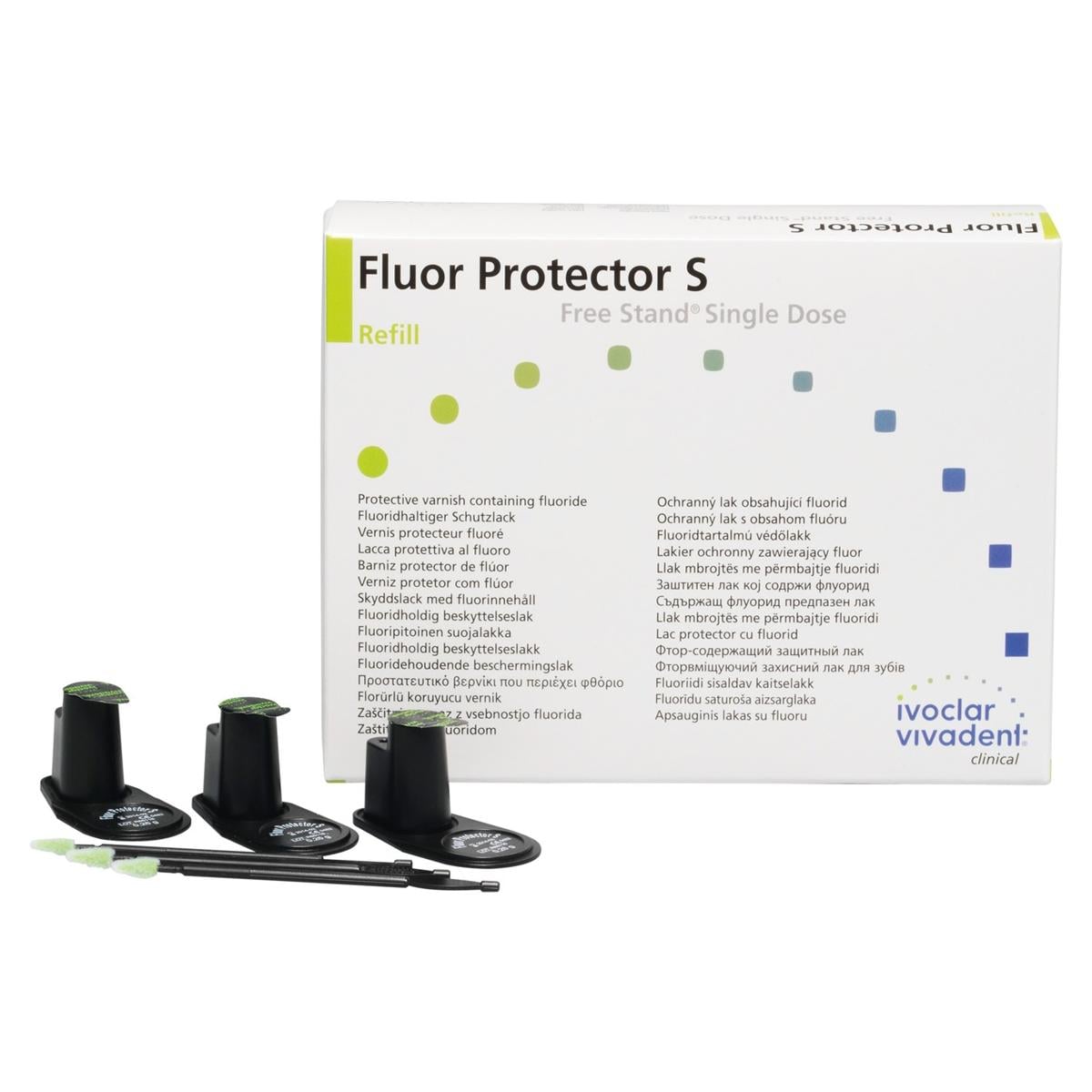 Fluor Protector S - Single Dose, 20x 0,26 g