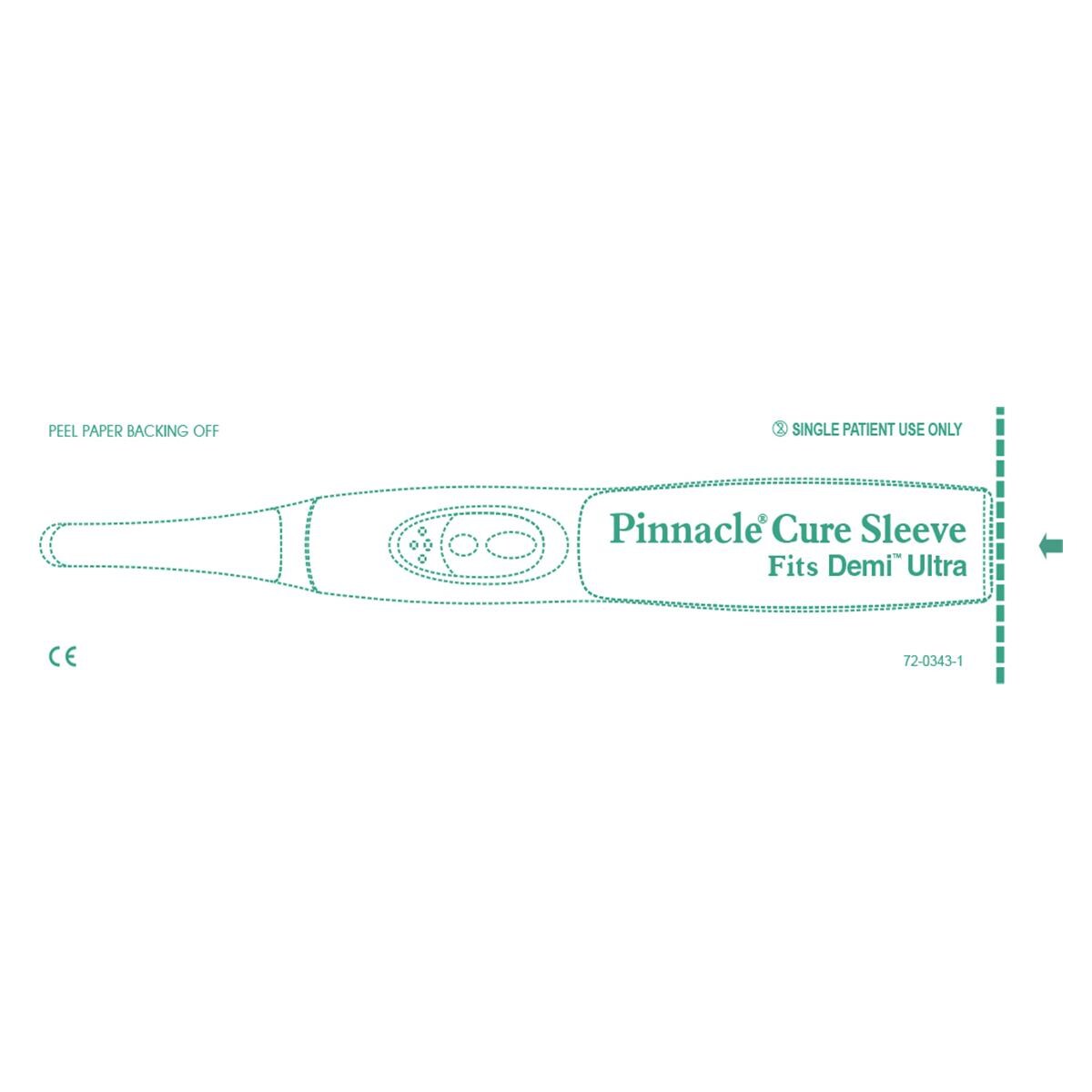 Beschermhoesjes voor Demi Ultra - Verpakking, 100 stuks