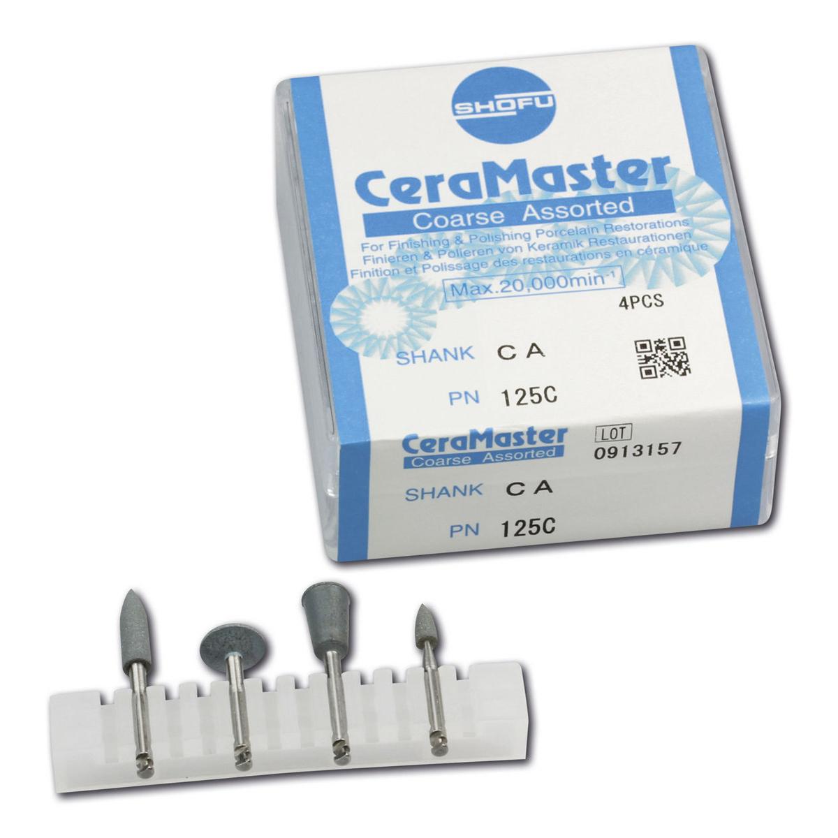 Ceramaster gros assortiment - 125C, 4 pcs