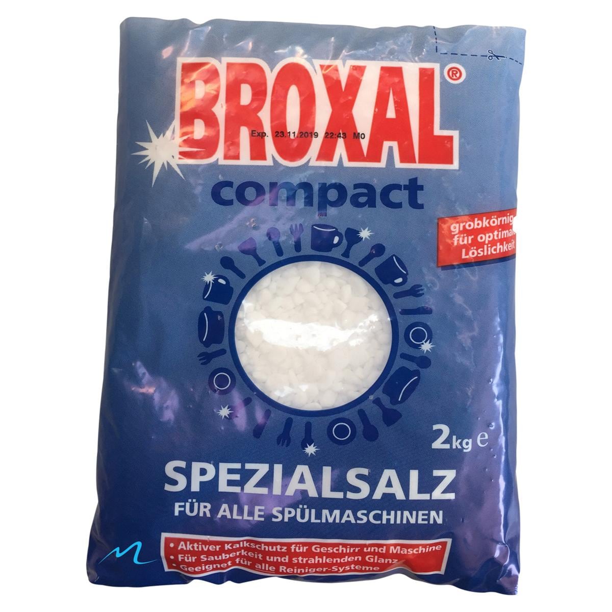 Broxal agent de rgnration - compact - Emballage, 6x 2 kg