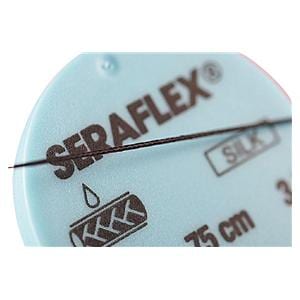 SERAFLEX noir multifill - aiguille DS 15 - USP 4-0, longueur 0,50 m (IO151713),24 pcs