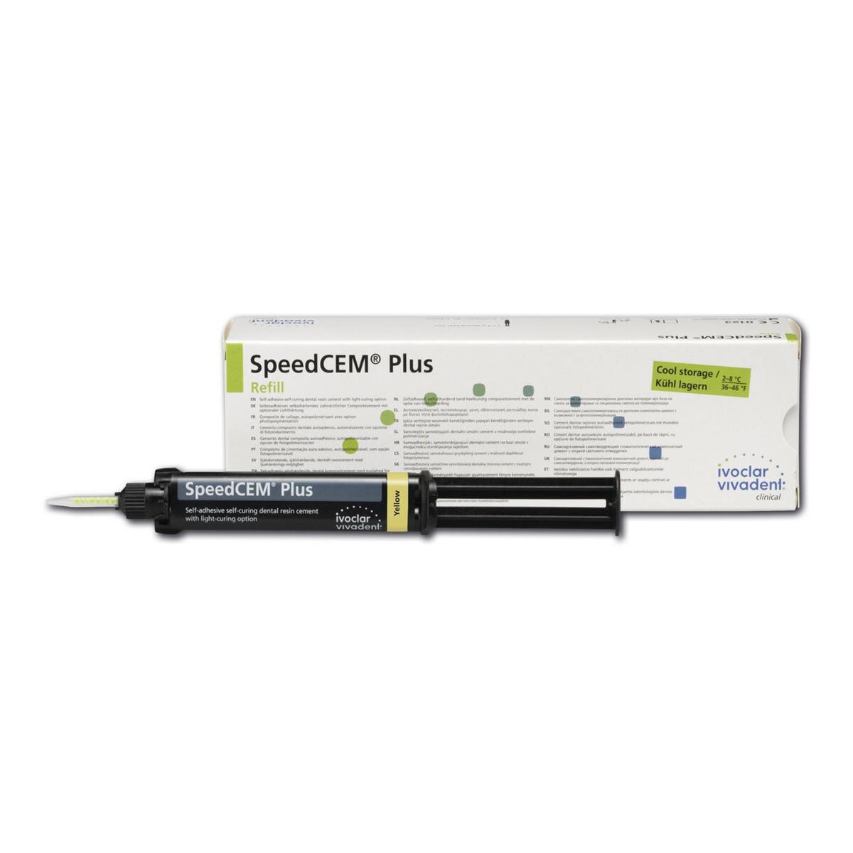 SpeedCEM Plus - navulling - Transparant