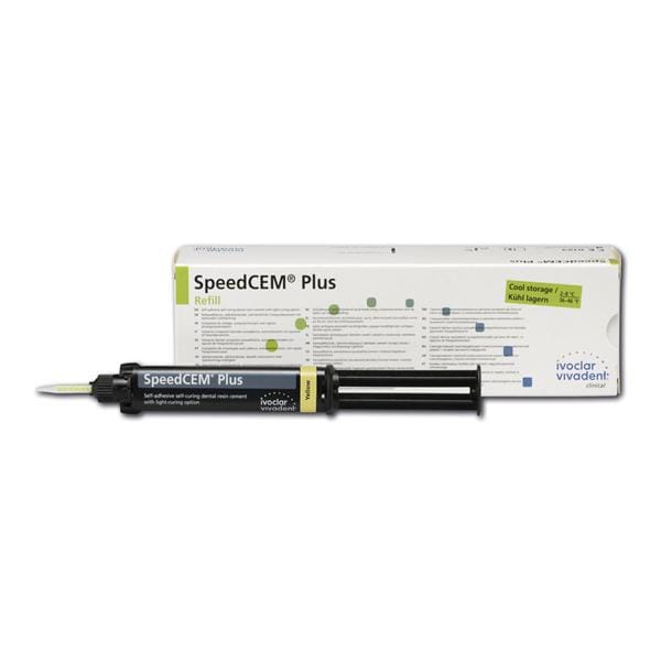 SpeedCEM Plus - navulling - Transparant