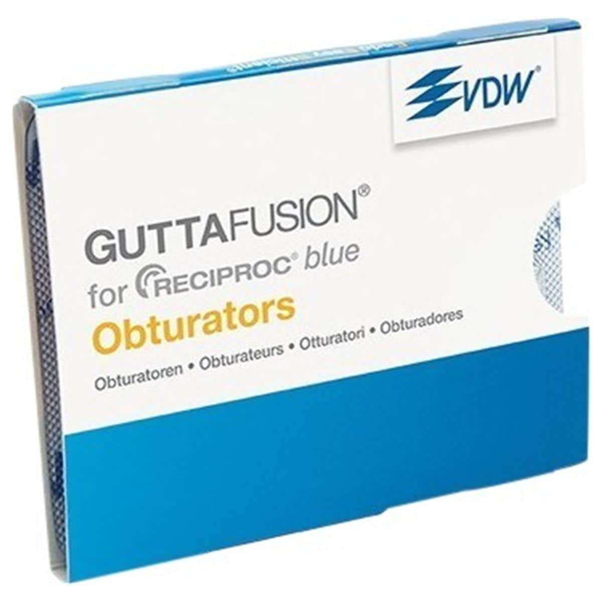 GUTTAFUSION for RECIPROC blue - Obturatoren - R50, 6 stuks