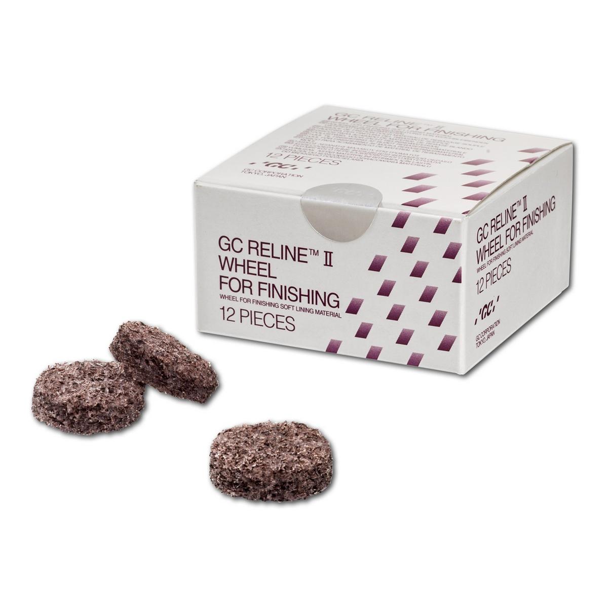 Reline II - wheel for finishing - Verpakking, 12 stuks