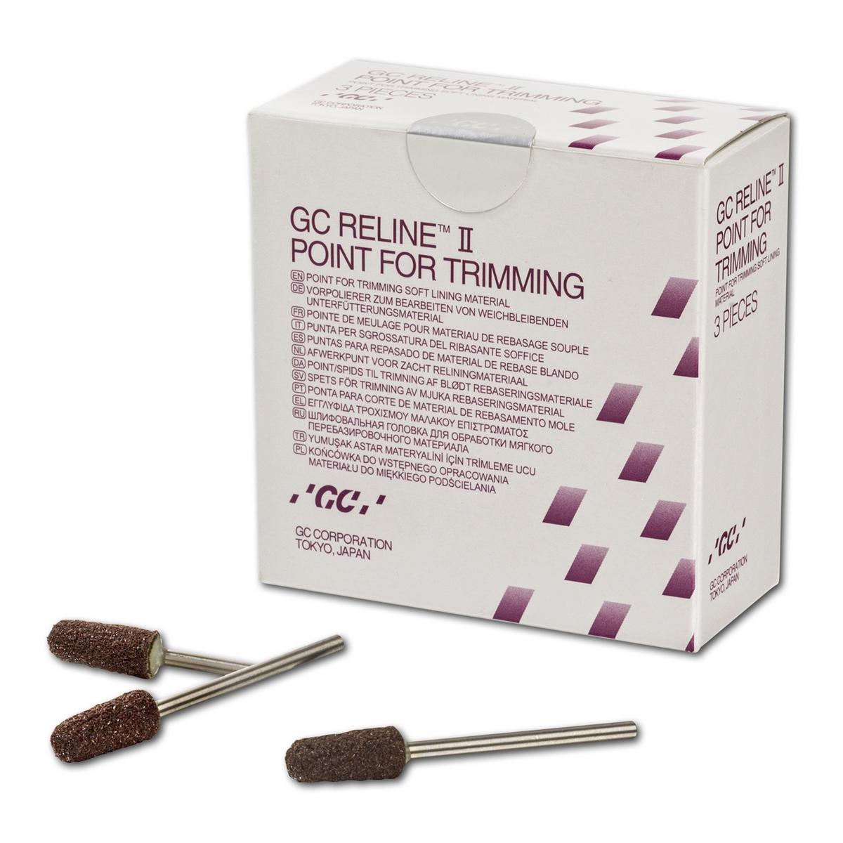 Reline II - point for trimming - Verpakking, 3 stuks