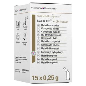 Natural Elegance Bulk Fill Universal - Tips, 15x 0,25 g