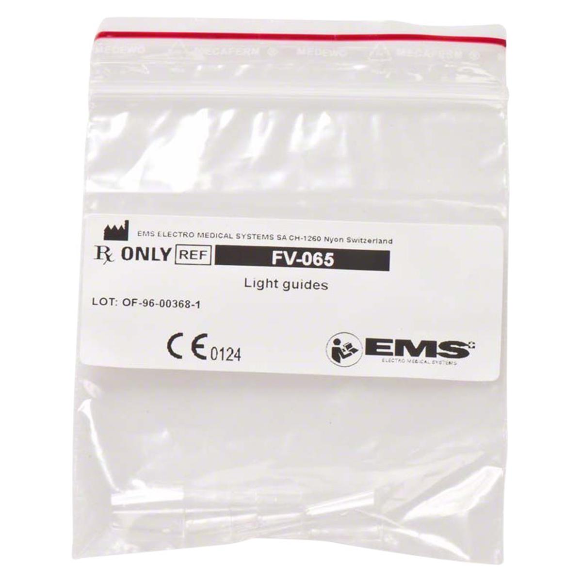 Piezon LED handstuk lichtgeleider set - FV-065, verpakking 4 stuks