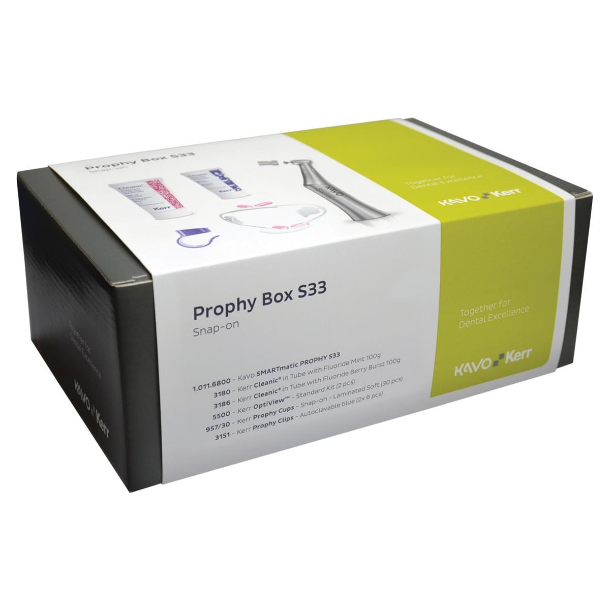 Prophy Box met SMARTmatic S33 - Set (REF. 7501BUN)