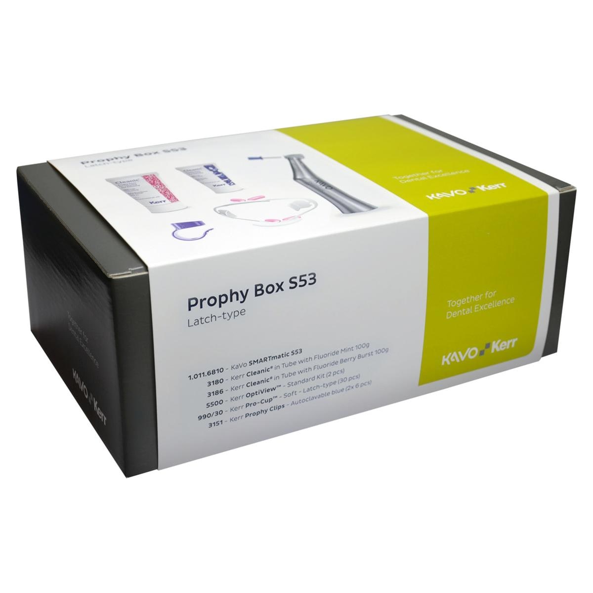Prophy Box met SMARTmatic S53 - Set (REF. 7502BUN)