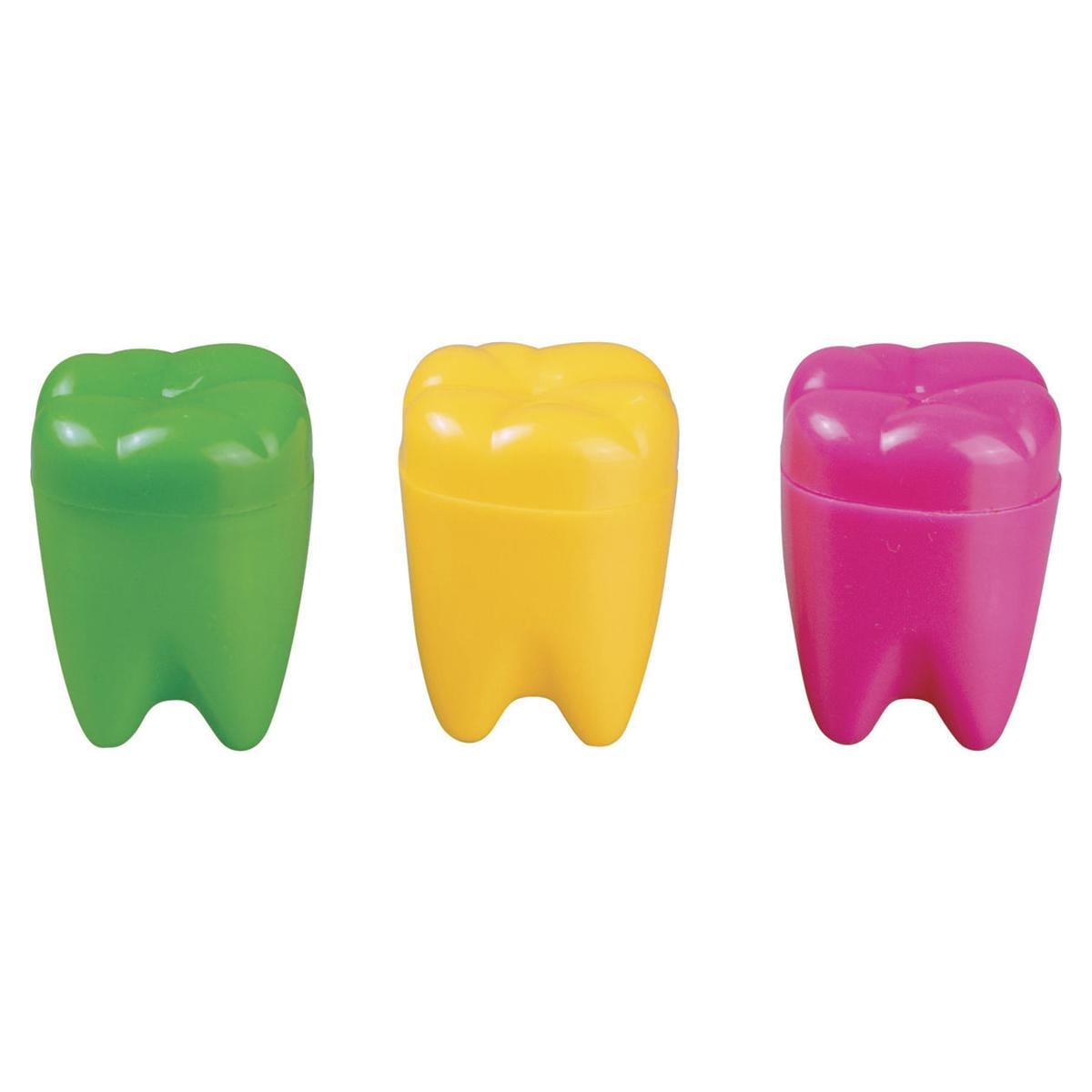 Tandenkistjes kies - Neon, 72 stuks