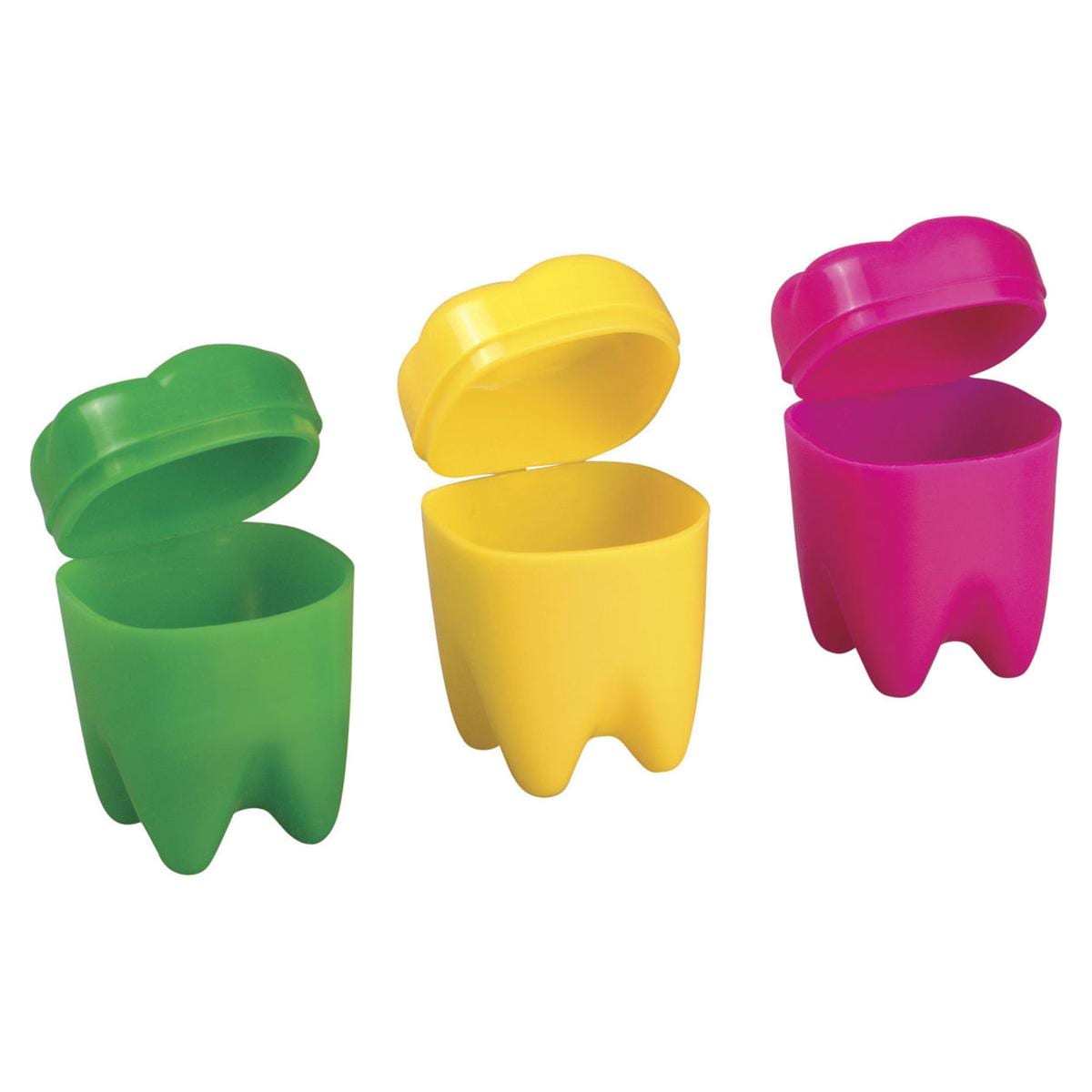 Tandenkistjes kies - Neon, 72 stuks