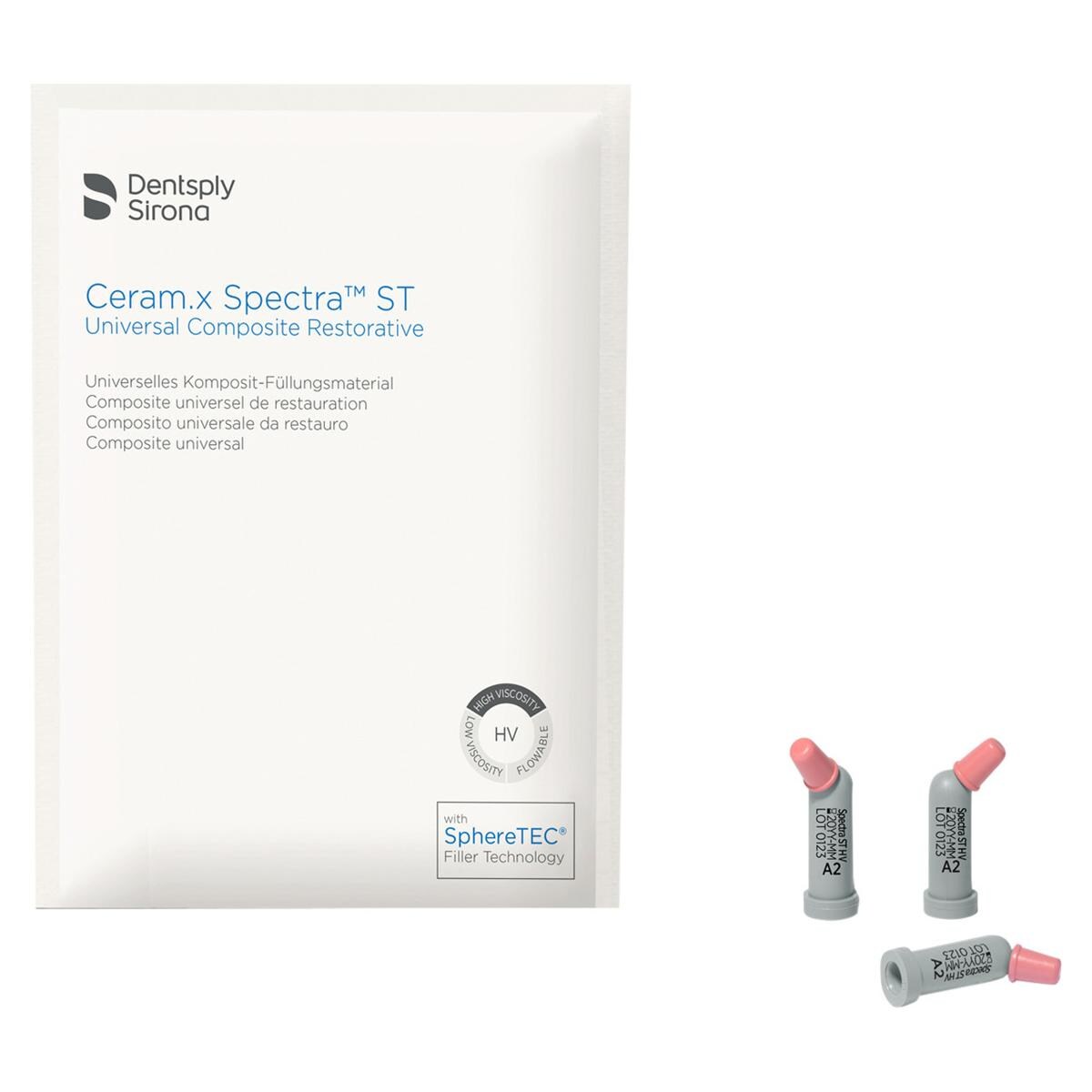 Ceram.x Spectra ST HV compules - A2, 16 x 0,25 g