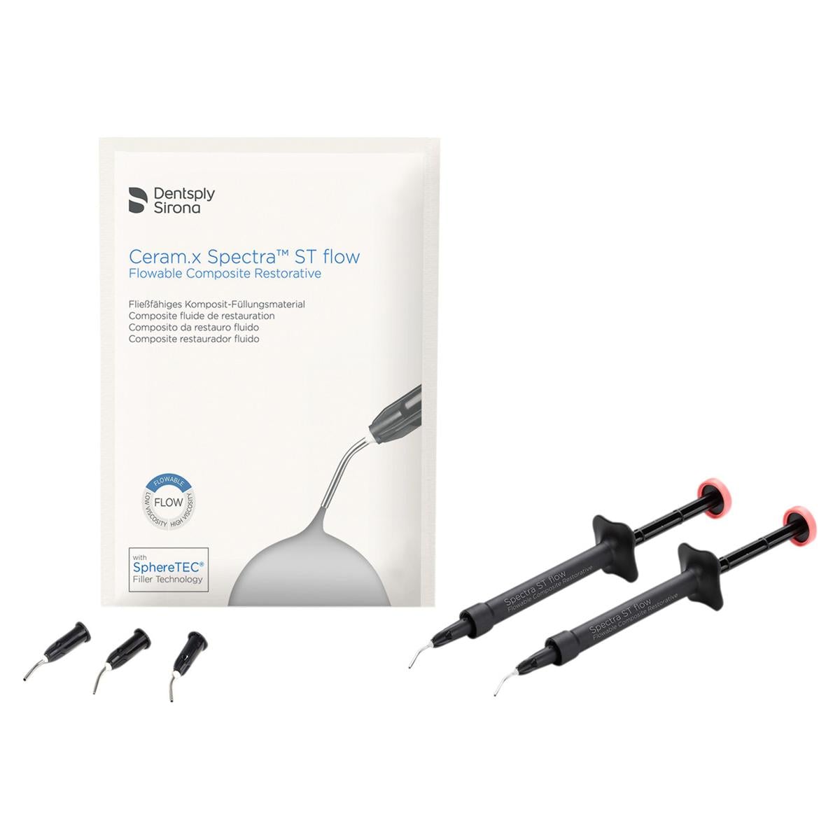 Ceram.x Spectra ST flow seringues - A1, 2 x 1,8 g
