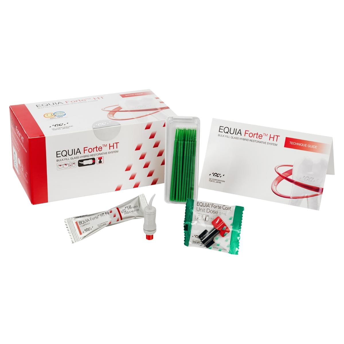 EQUIA Forte HT - Intro Pack - A3, 20 pcs