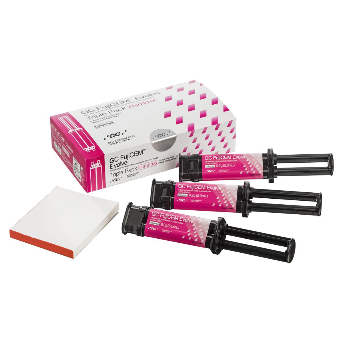 FujiCEM Evolve Handmix - 3x spuit 9,2 g en 1 mengblok