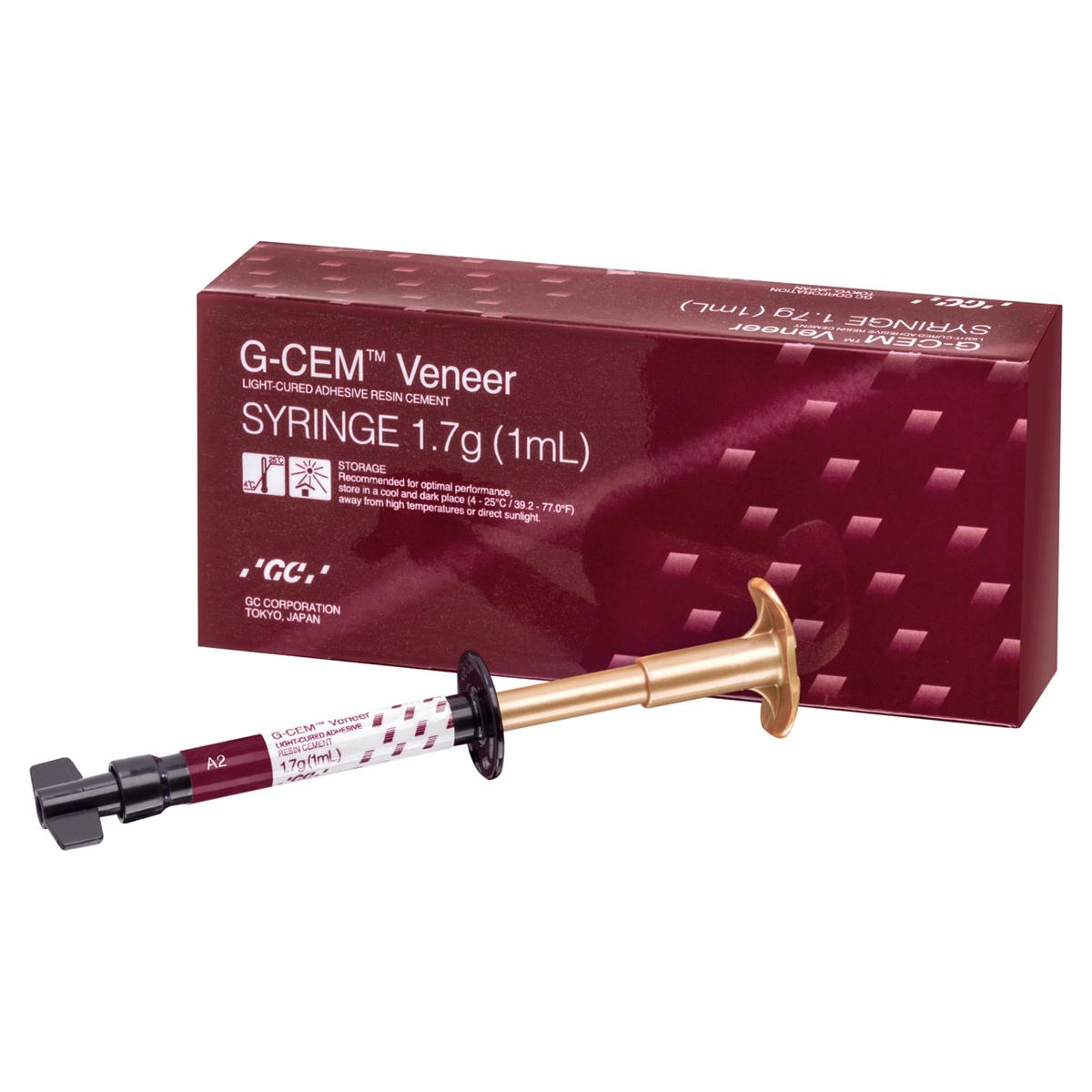G-CEM Veneer - seringue 1 ml - A2