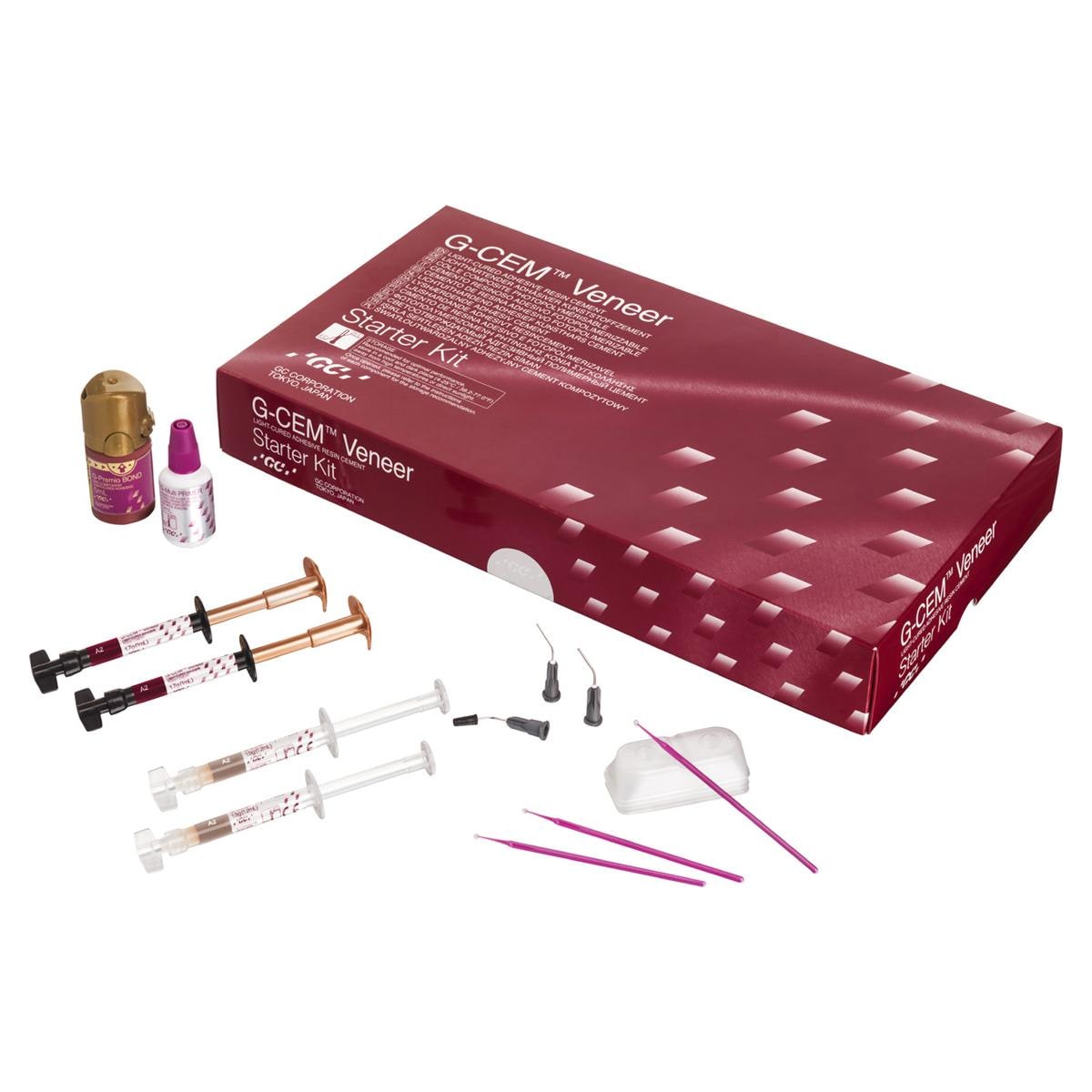G-CEM Veneer - Starter Kit - Par pice
