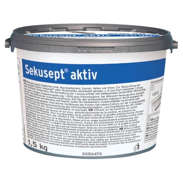 Sekusept Aktiv poeder - 1,5 kg