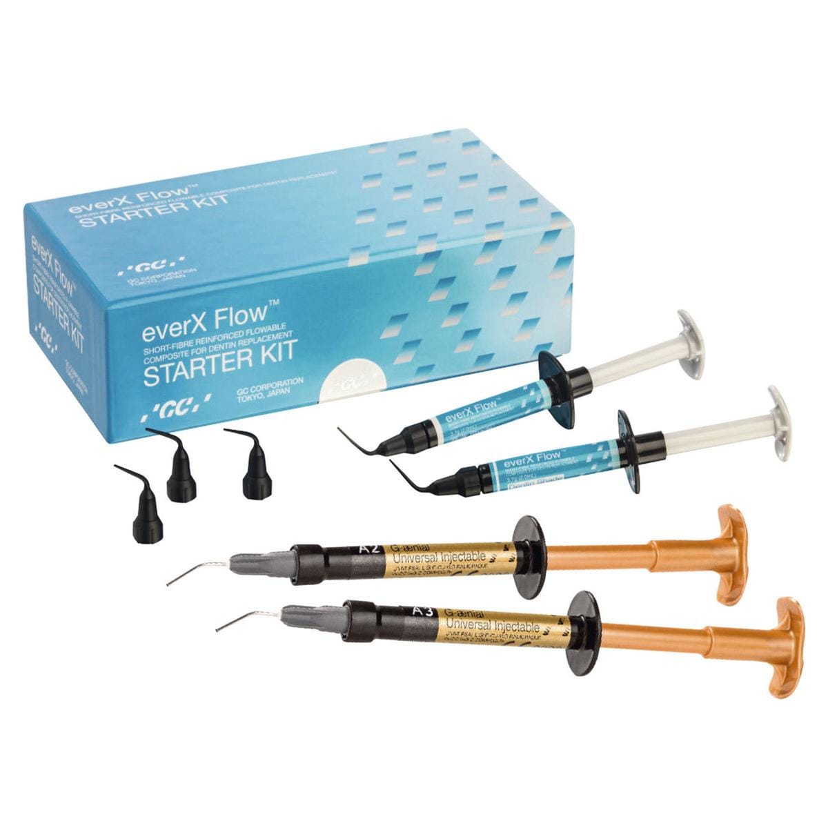everX Flow + G-nial Universal Injectable Starter Kit - Per stuk