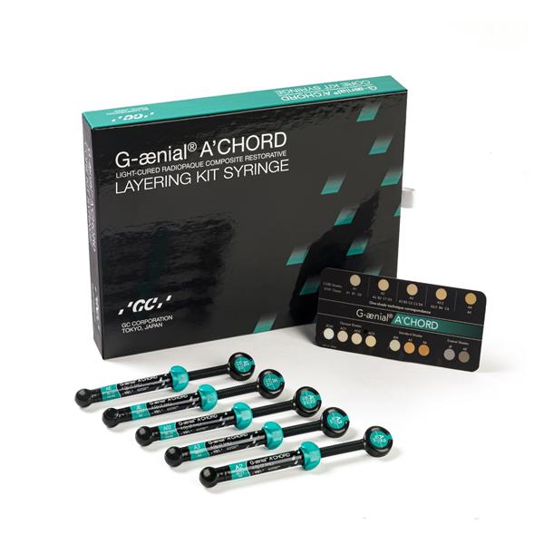 G-�nial A'CHORD Layering Kit, spuitjes - Elk 1x A2, A3, AO2, AE en JE