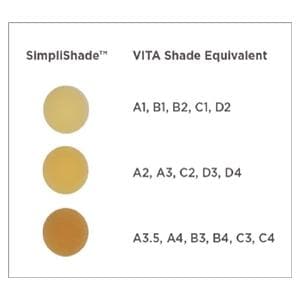 SimpliShade Universal Composite, Spuitje - Medium, 4 gram