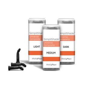 SimpliShade Universal Composite, Unidose - Dark, 10x 0,25 g