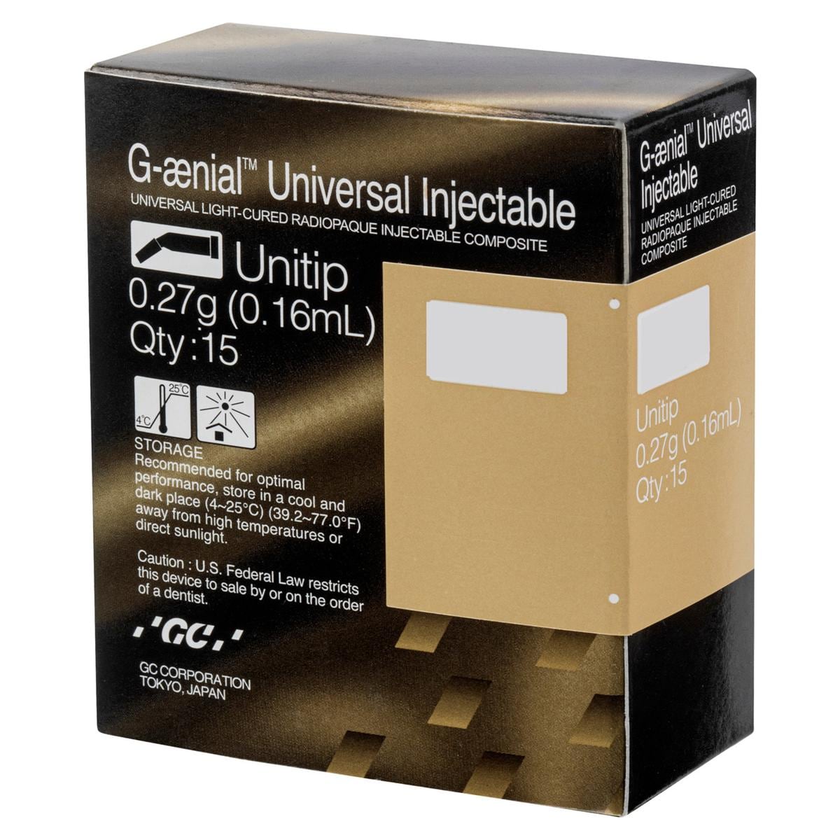 G-nial Universal Injectable, Unitip - A2, 15 x 0,27 g