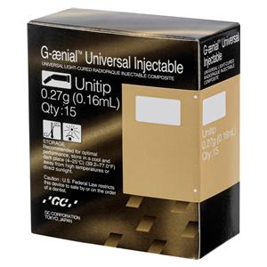G-nial Universal Injectable, Unitip - A2, 15 x 0,27 g