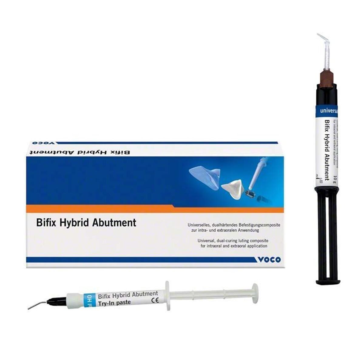 Bifix Hybrid Abutment QM - Recharge - Blanc HO