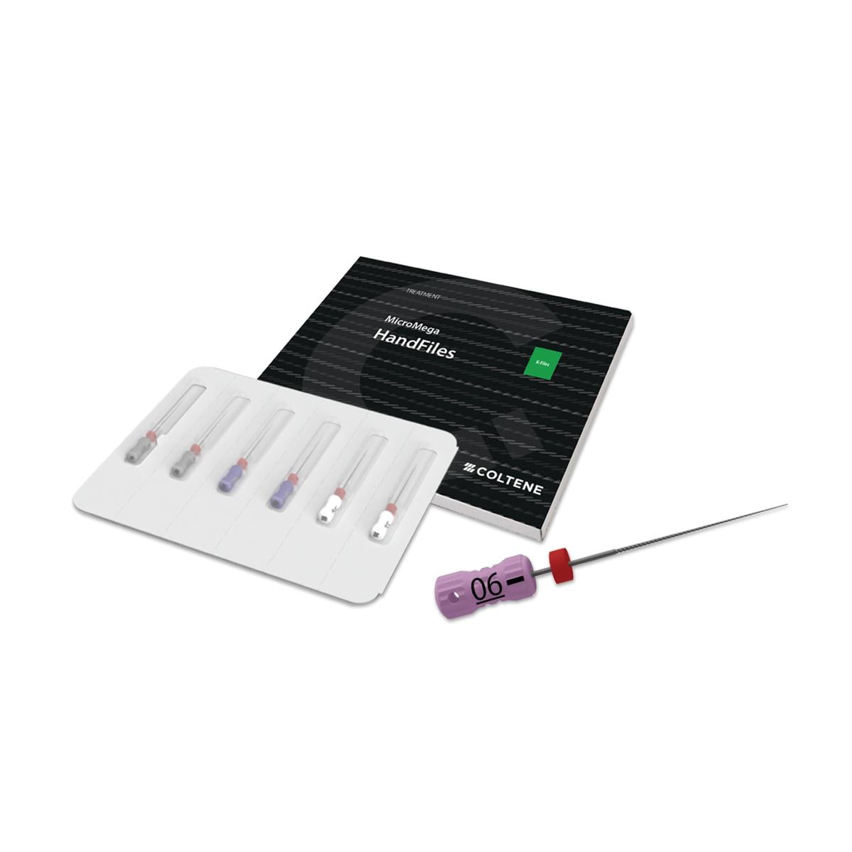 MicroMega limes K - ISO 006, 21 mm - 6 pcs