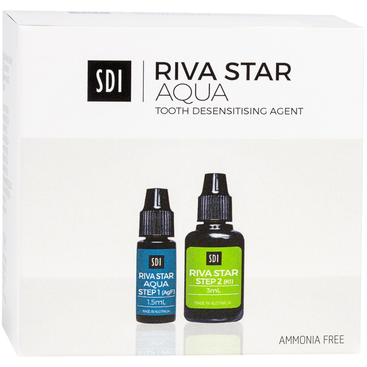 Riva Star Aqua, Flesjes - REF. 8800530